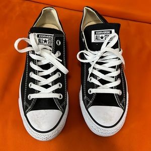 Black converse W9 M7